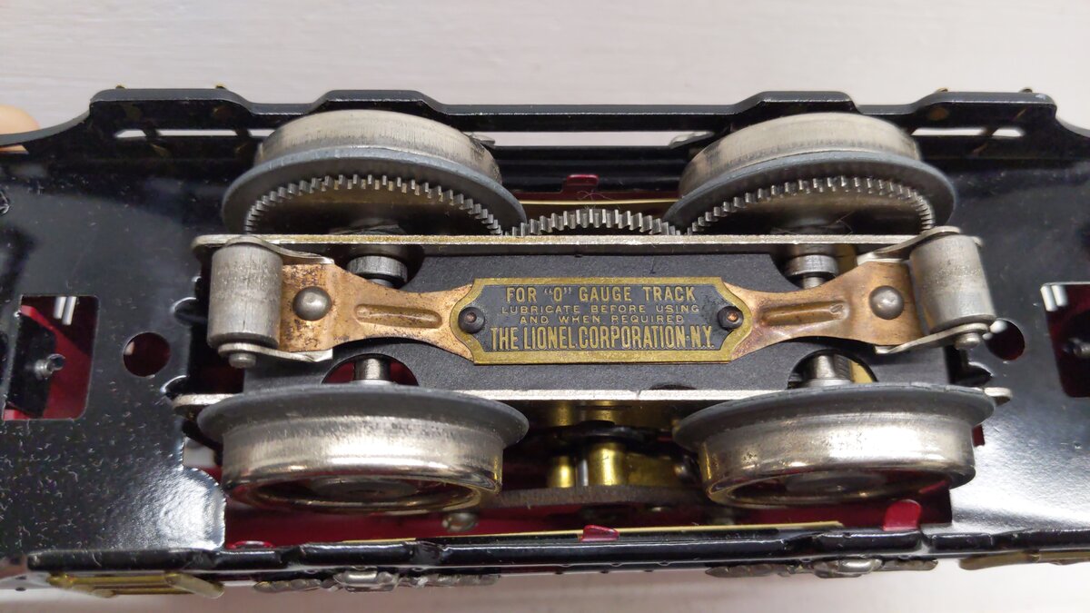 Lionel 292 Vintage O Prewar Electric Passenger Set: 248, 629, 630 EX