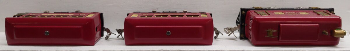 Lionel 292 Vintage O Prewar Electric Passenger Set: 248, 629, 630 EX