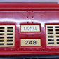 Lionel 292 Vintage O Prewar Electric Passenger Set: 248, 629, 630 EX