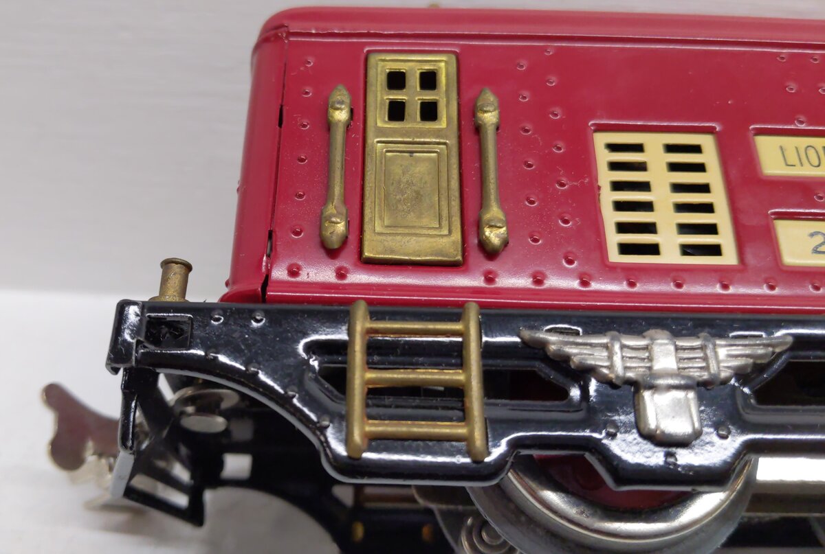 Lionel 292 Vintage O Prewar Electric Passenger Set: 248, 629, 630 EX