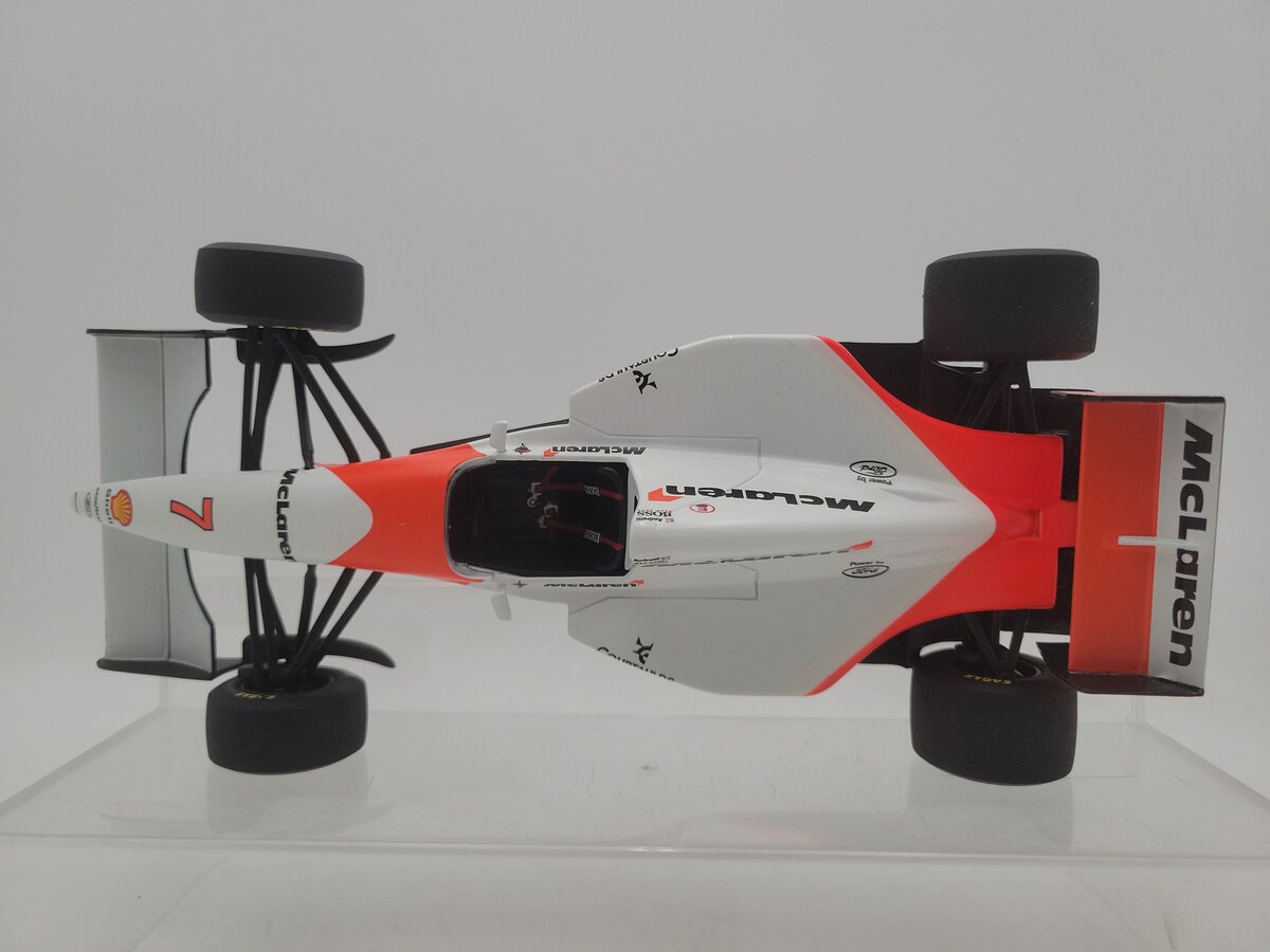 Model Art MP4/8 7 1:18 Scale 