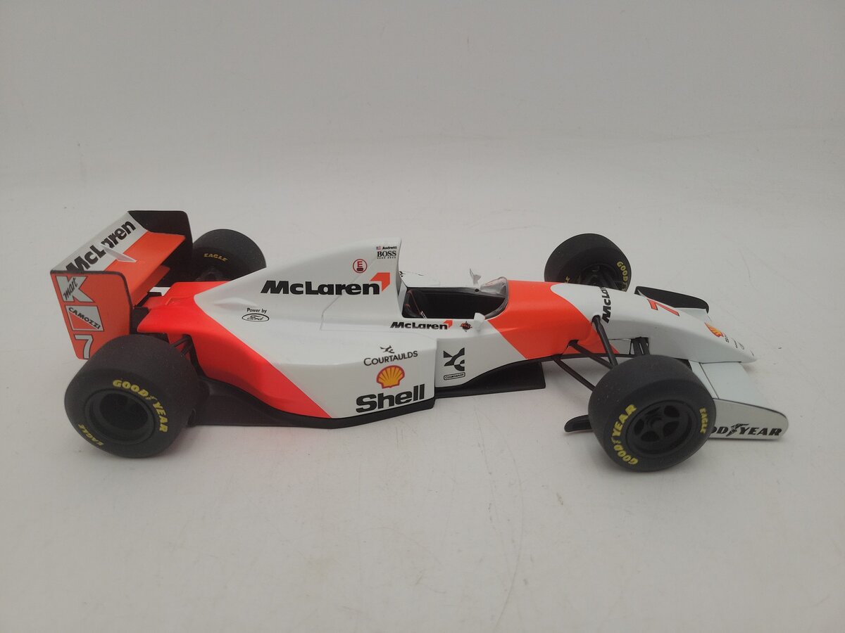 Model Art MP4/8 7 1:18 Scale 