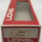 Lionel 6-9701 O Gauge Baltimore & Ohio Double Door Automobile Boxcar EX/Box