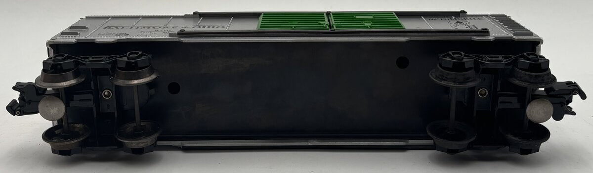 Lionel 6-9701 O Gauge Baltimore & Ohio Double Door Automobile Boxcar EX/Box