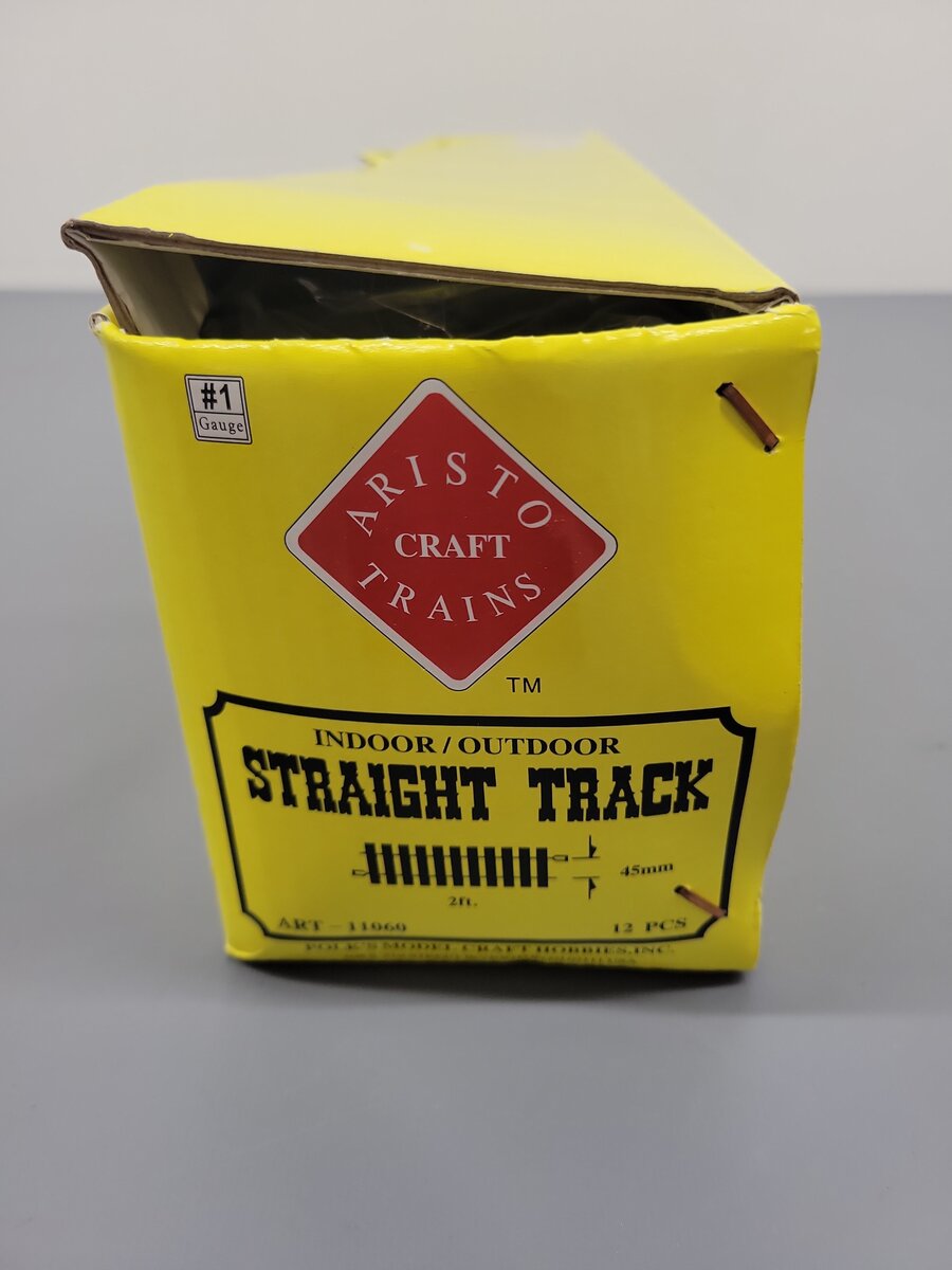Aristo-Craft 11060 Euro Brass 24" Straight Track (12) NIB