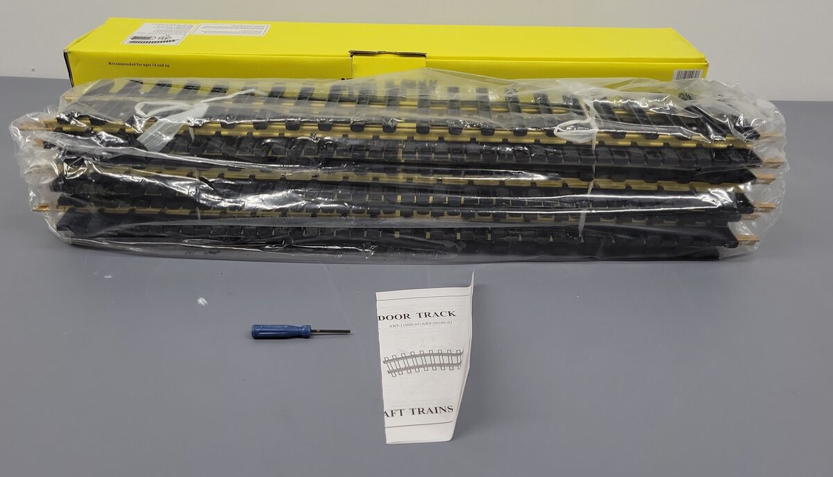Aristo-Craft 11060 Euro Brass 24" Straight Track (12) NIB