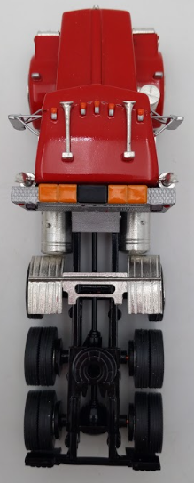 A. Smith SMF 187-R 1:48 Scale Red Kenworth T800 8x4 Artic Tractor VG/Box