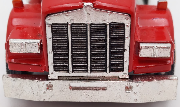 A. Smith SMF 187-R 1:48 Scale Red Kenworth T800 8x4 Artic Tractor VG/Box