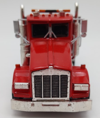 A. Smith SMF 187-R 1:48 Scale Red Kenworth T800 8x4 Artic Tractor VG/Box