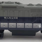 Williams GP9 O Gauge Wabash Power A Diesel Locomotive #488 W/ Horn VG/Box