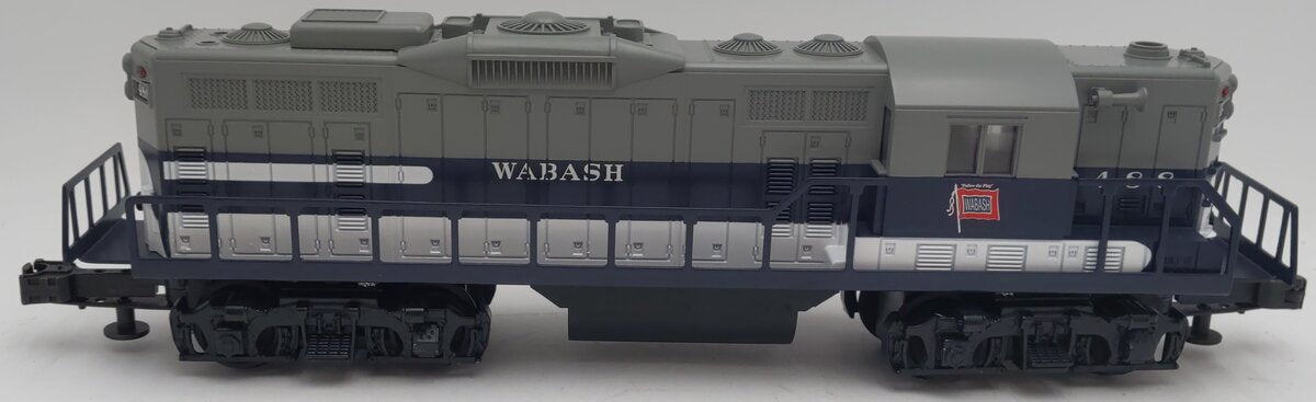 Williams GP9 O Gauge Wabash Power A Diesel Locomotive #488 W/ Horn VG/Box