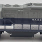 Williams GP9 O Gauge Wabash Power A Diesel Locomotive #488 W/ Horn VG/Box