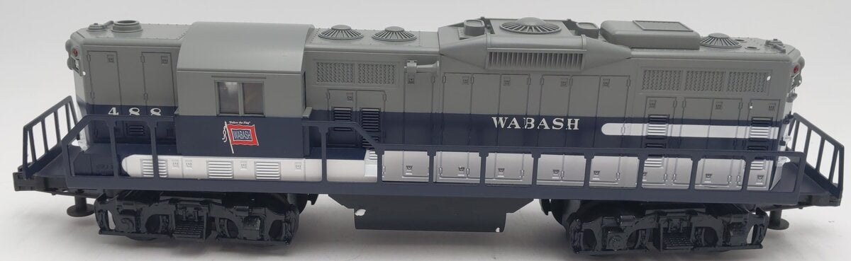 Williams GP9 O Gauge Wabash Power A Diesel Locomotive #488 W/ Horn VG/Box