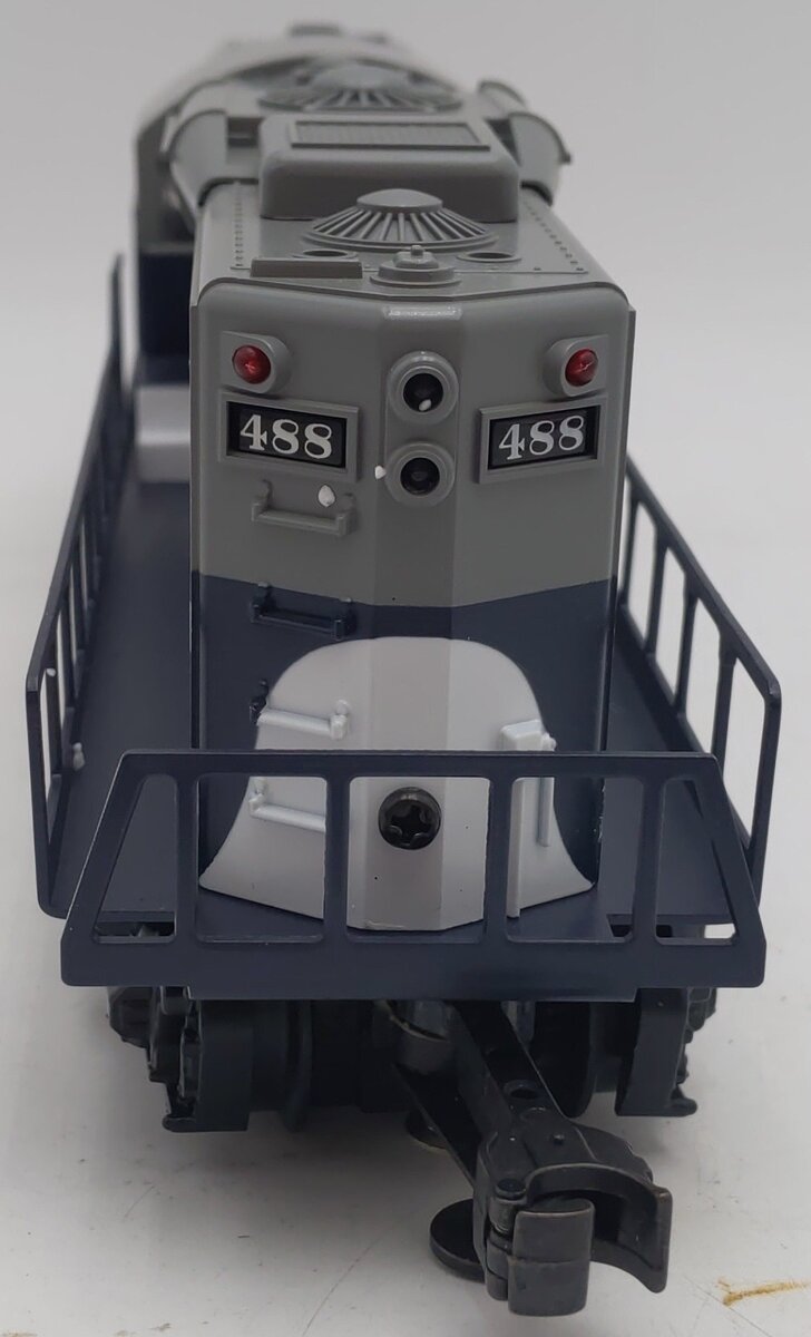 Williams GP9 O Gauge Wabash Power A Diesel Locomotive #488 W/ Horn VG/Box