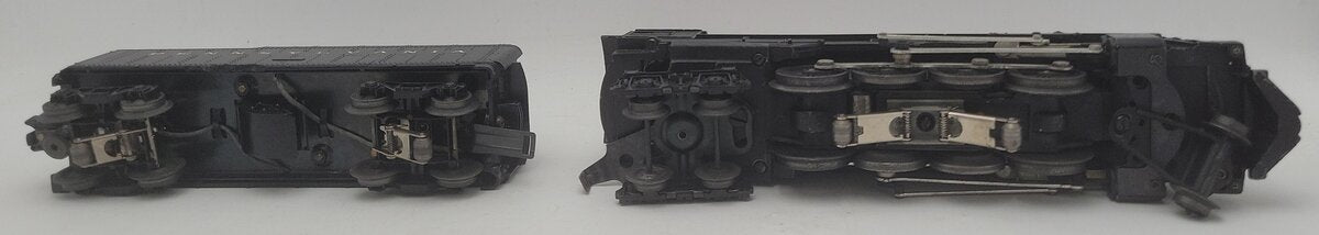 Lionel 736 Vintage O Scale 2-8-4 Berkshire Steam Locomotive w/ 736W Tender VG