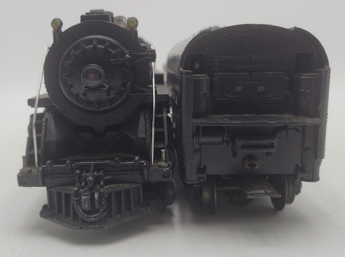 Lionel 736 Vintage O Scale 2-8-4 Berkshire Steam Locomotive w/ 736W Tender VG