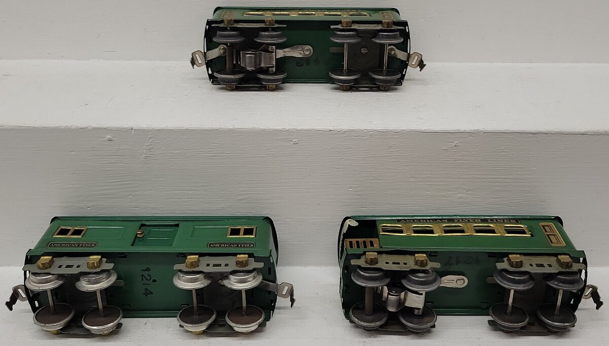 American Flyer Vintage O Passenger Train Set #3150, 3161 & 3152 [3]