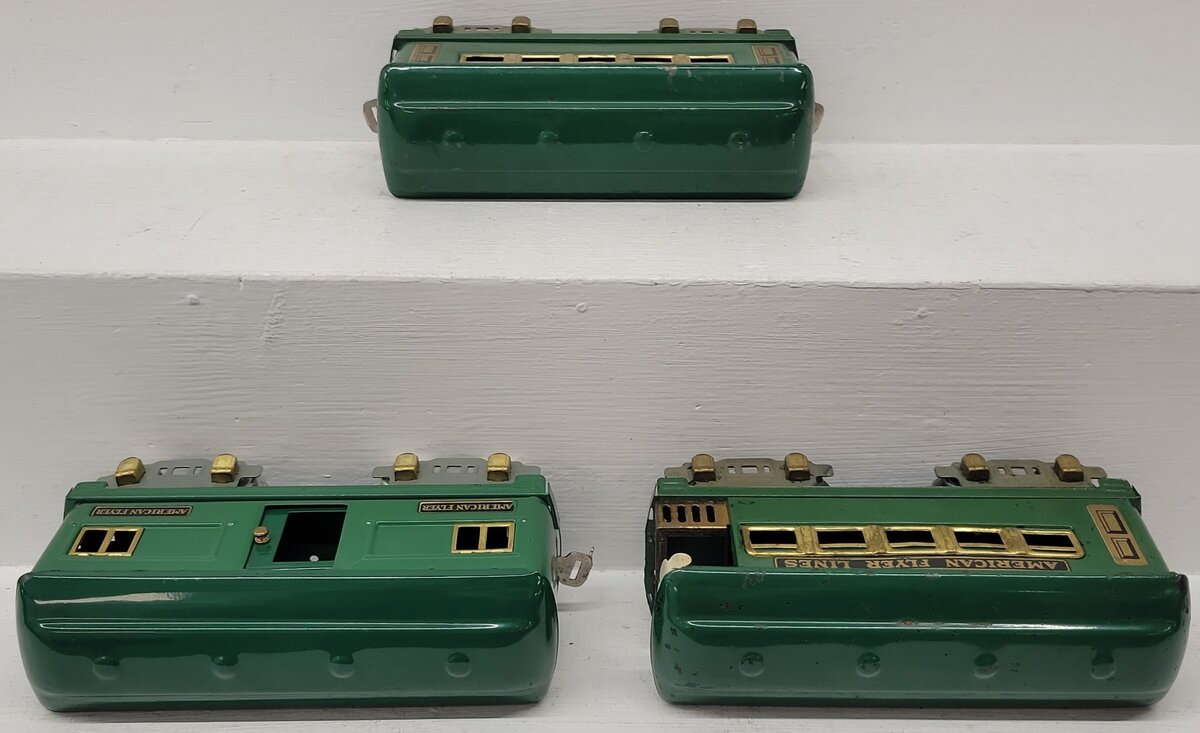 American Flyer Vintage O Passenger Train Set #3150, 3161 & 3152 [3]