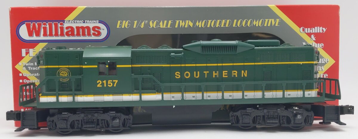 Williams 2157 GP425 Southern Diesel Locomotive #2157 EX/Box