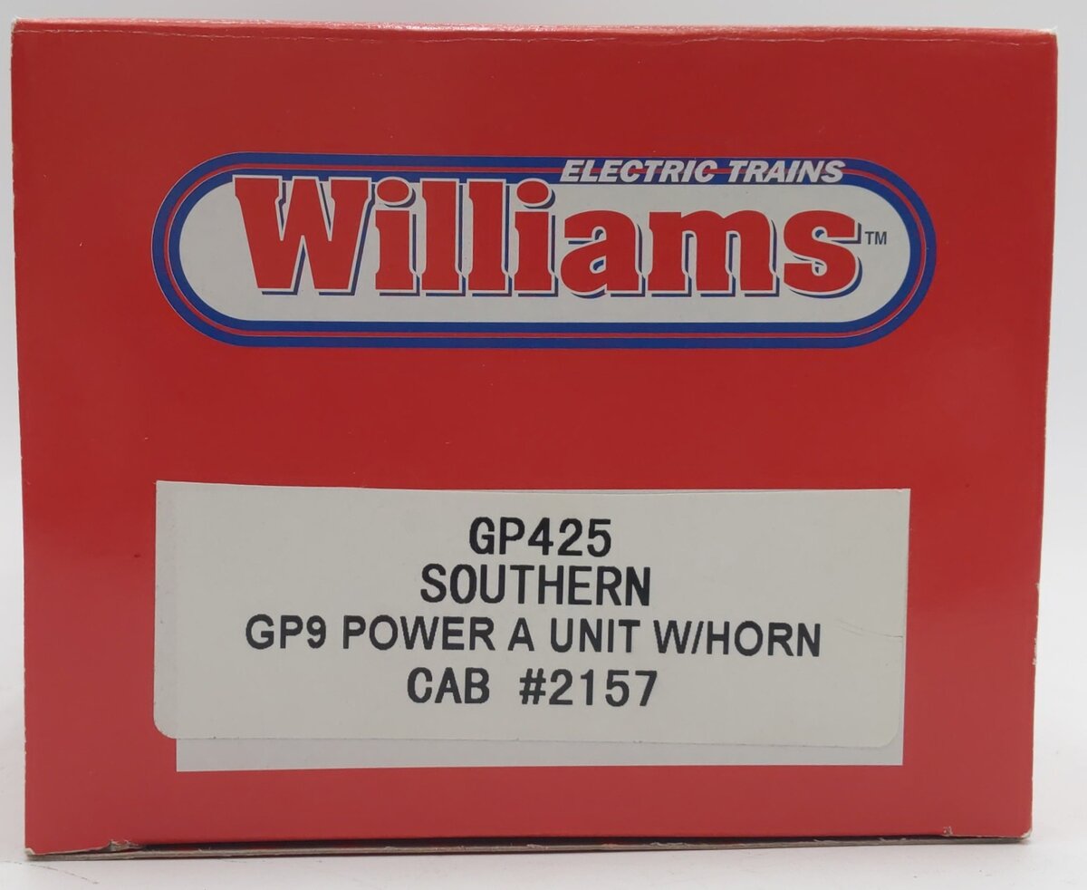 Williams 2157 GP425 Southern Diesel Locomotive #2157 EX/Box