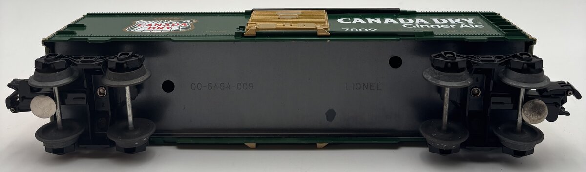 Lionel 6-7802 O Gauge Canada Dry Boxcar #7802 EX/Box
