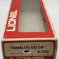 Lionel 6-7802 O Gauge Canada Dry Boxcar #7802 EX/Box