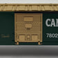 Lionel 6-7802 O Gauge Canada Dry Boxcar #7802 EX/Box
