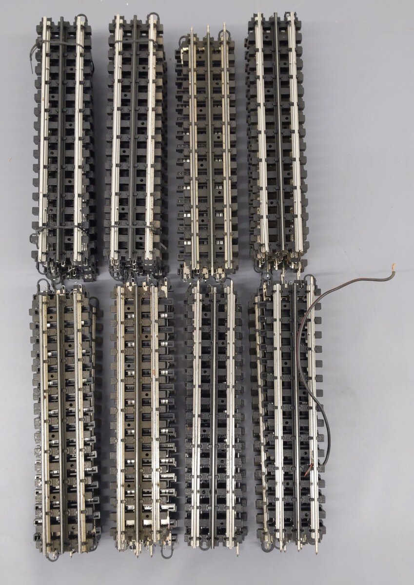 K-Line K-0736 O SuperSnap 10" Straight Track Section [39] VG