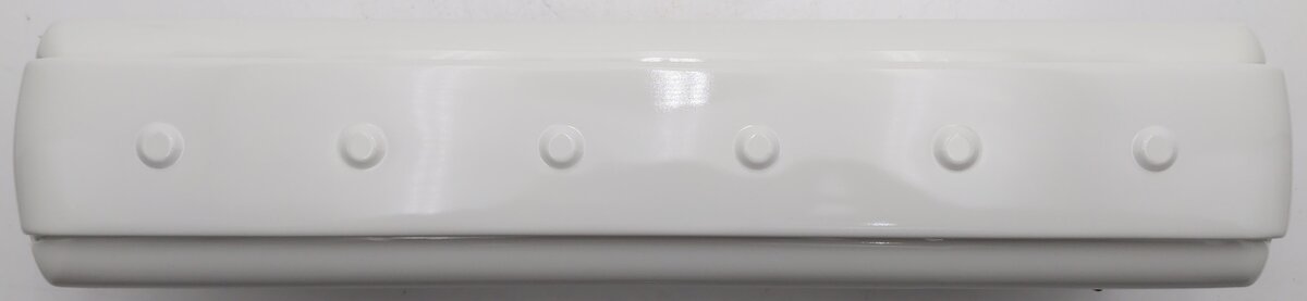 MTH 10-1155D Standard Gauge Ives White Observation Car #189-1 LN/Box
