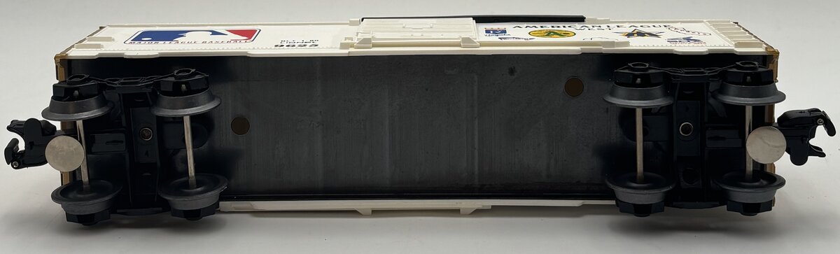 Lionel 6-9625 O Gauge American League Baseball Boxcar EX/Box