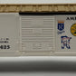 Lionel 6-9625 O Gauge American League Baseball Boxcar EX/Box