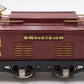 Lionel 253 Vintage O 0-4-0 Maroon Electric Locomotive
