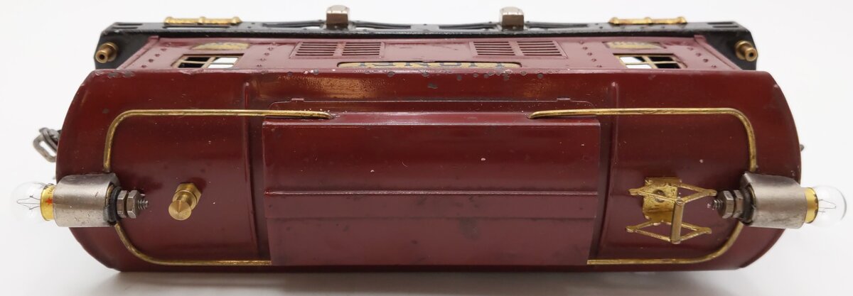 Lionel 253 Vintage O 0-4-0 Maroon Electric Locomotive