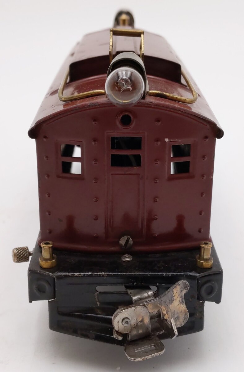 Lionel 253 Vintage O 0-4-0 Maroon Electric Locomotive