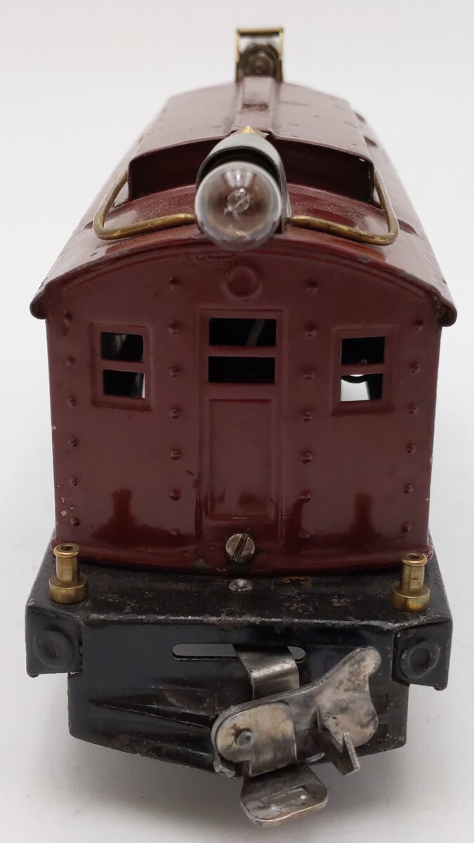 Lionel 253 Vintage O 0-4-0 Maroon Electric Locomotive