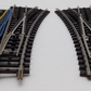 Marklin 2261 HO K Track Left & Right Hand Remote Switch Turnout EX