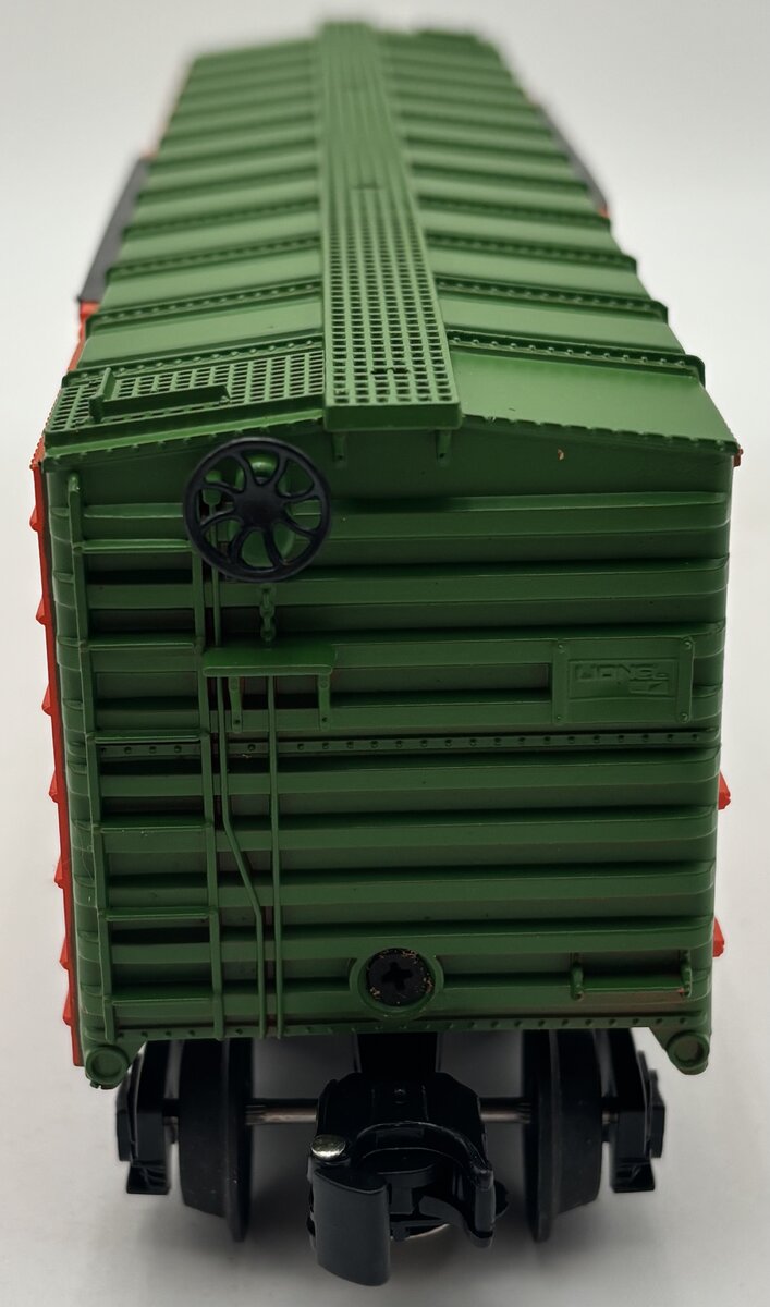Lionel 6-7810 O Gauge Orange Crush Boxcar EX/Box