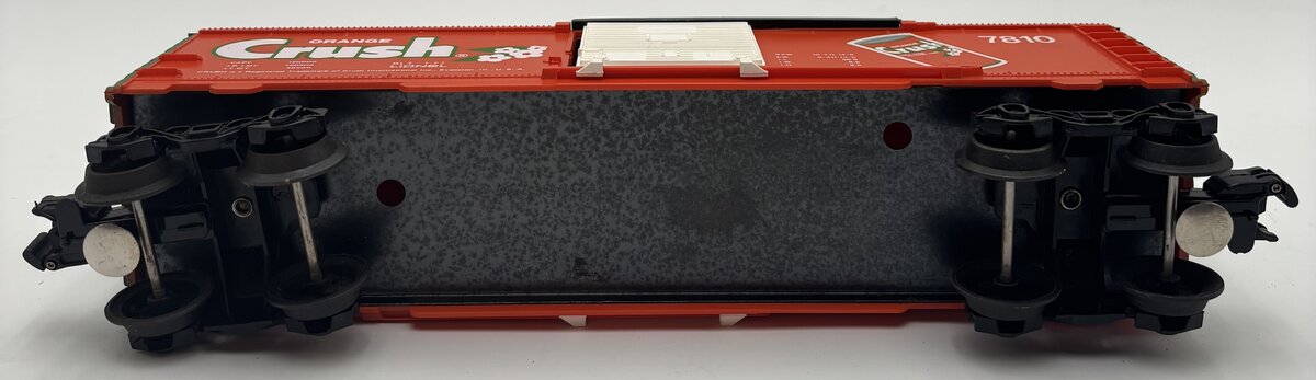 Lionel 6-7810 O Gauge Orange Crush Boxcar EX/Box