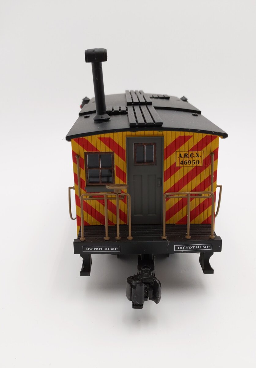 Aristo-Craft 46950 G Track Maint. Service Car - Plastic Wheels VG