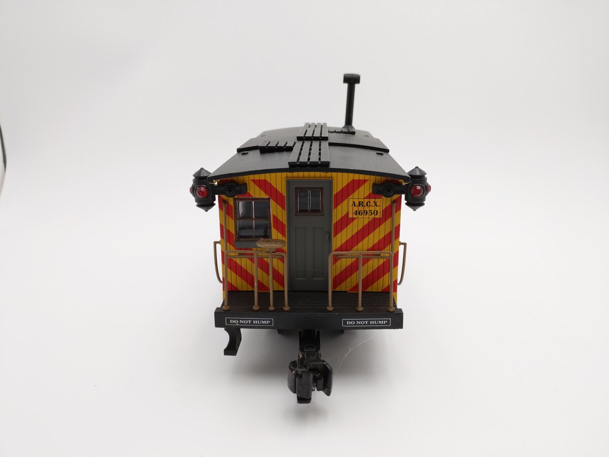 Aristo-Craft 46950 G Track Maint. Service Car - Plastic Wheels VG