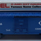 Lionel 6-9726 O Gauge Erie Lackawanna Box Car EX/Box