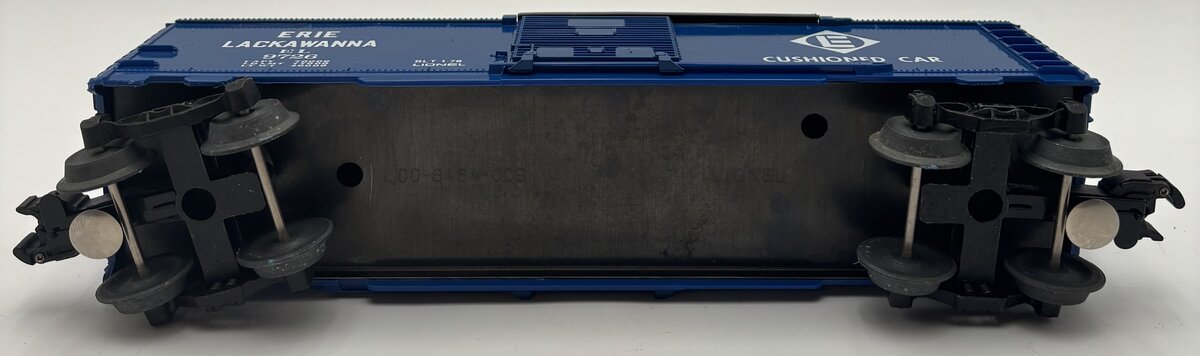Lionel 6-9726 O Gauge Erie Lackawanna Box Car EX/Box