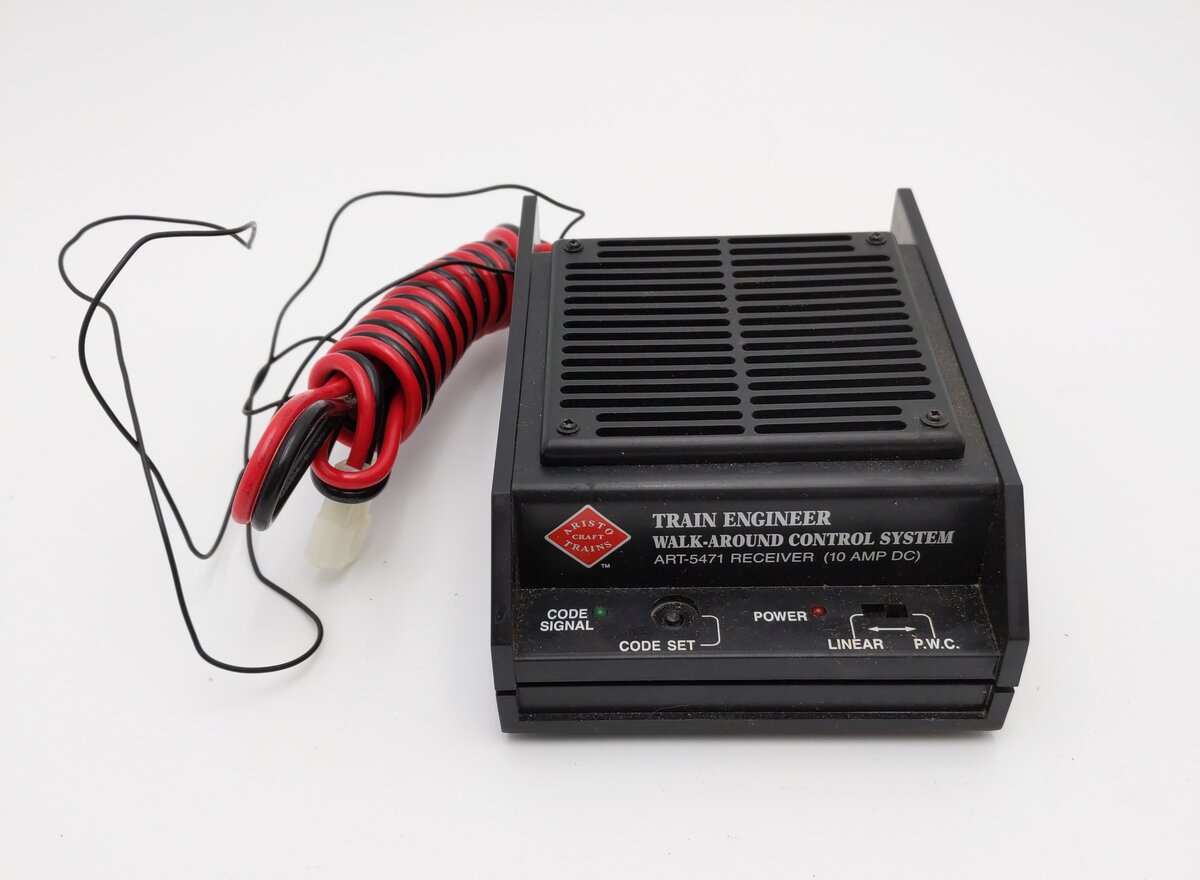 Aristo-Craft 55471 DC Train Engineer 27Mhz - Receiver Only EX