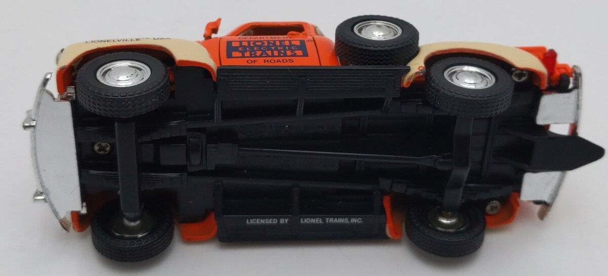 Road Champs C3100 1:43 Diecast 1995 Eastwood Lionelville 1953 Chevy Truck EX/Box