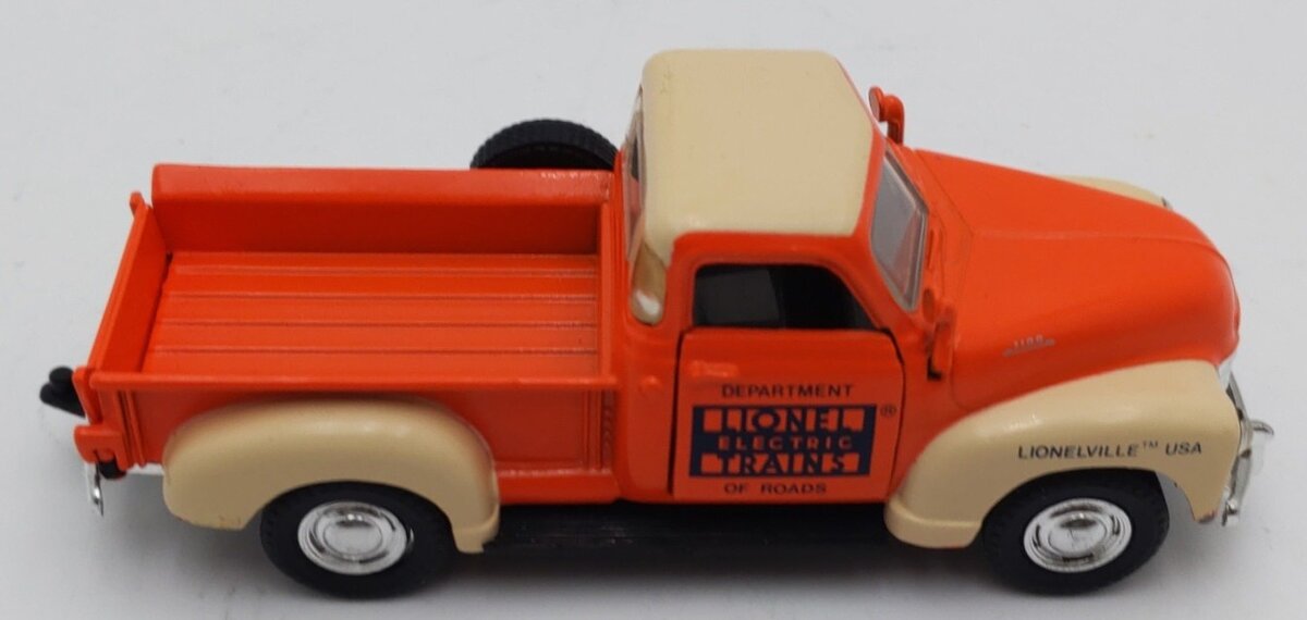 Road Champs C3100 1:43 Diecast 1995 Eastwood Lionelville 1953 Chevy Truck EX/Box