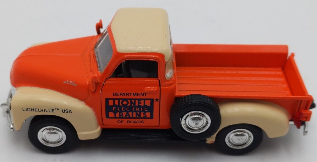 Road Champs C3100 1:43 Diecast 1995 Eastwood Lionelville 1953 Chevy Truck EX/Box