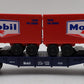 Lionel 6-19471 O Gauge Mobil Flatcar with Two Trailers LN/Box