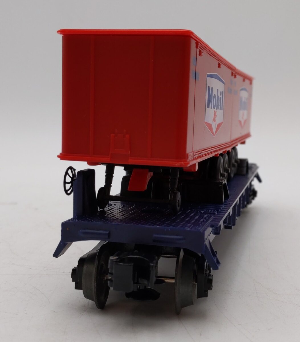 Lionel 6-19471 O Gauge Mobil Flatcar with Two Trailers LN/Box