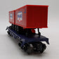 Lionel 6-19471 O Gauge Mobil Flatcar with Two Trailers LN/Box