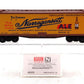 Micro-Trains 04900220 N Scale Narrangasett 40' Wood Sheathed Reefer #12 NIB